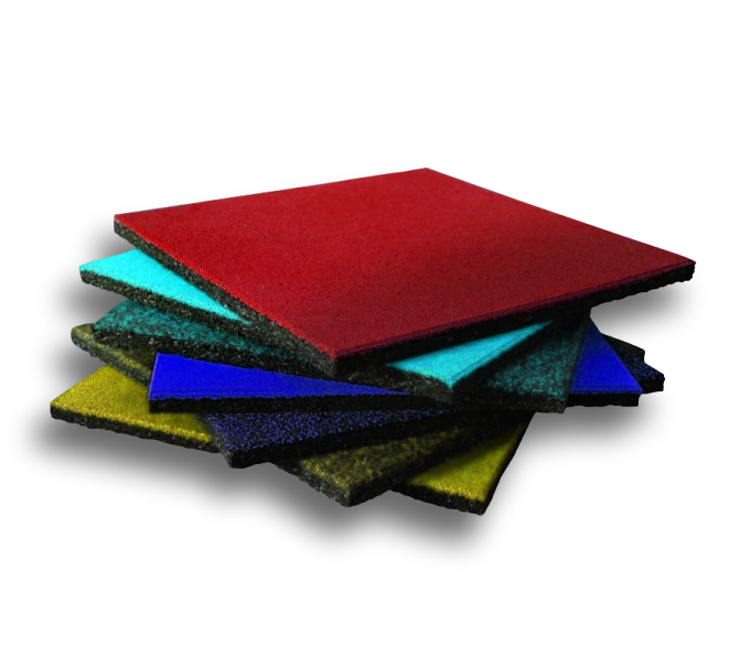 Плитка из резиновой крошки оптом и в розницу в Нарьян-Маре