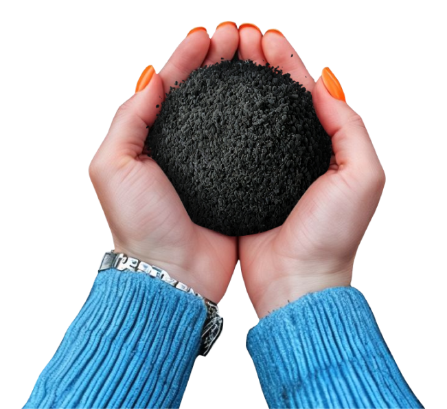 Купить резиновую крошку оптом и в розницу в Нарьян-Маре